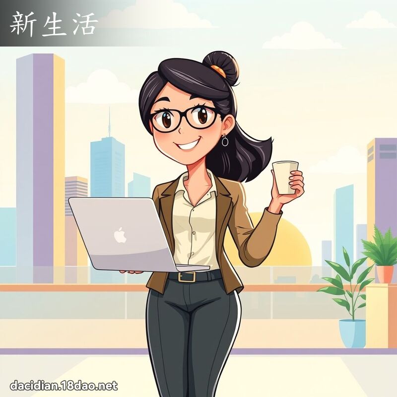 新生活 - 國語大辭典配圖