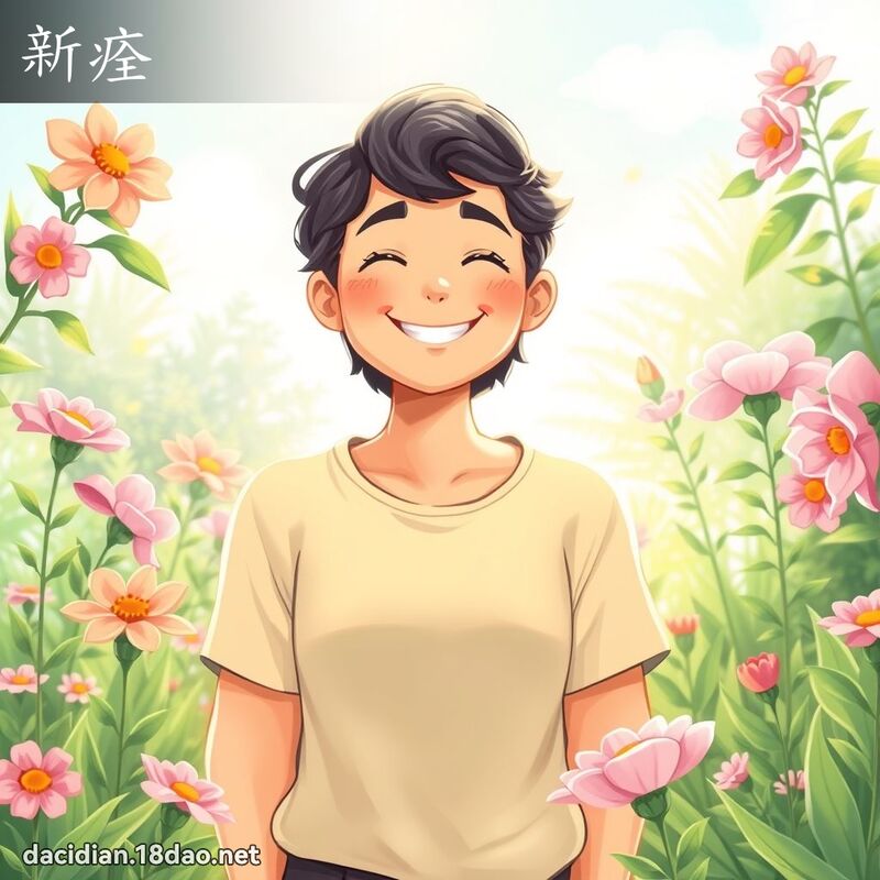 新痊 - 国语大辞典配图