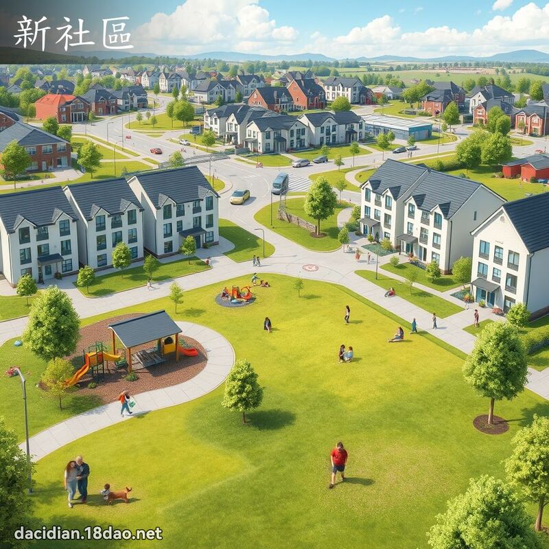 新社区 - 国语大辞典配图