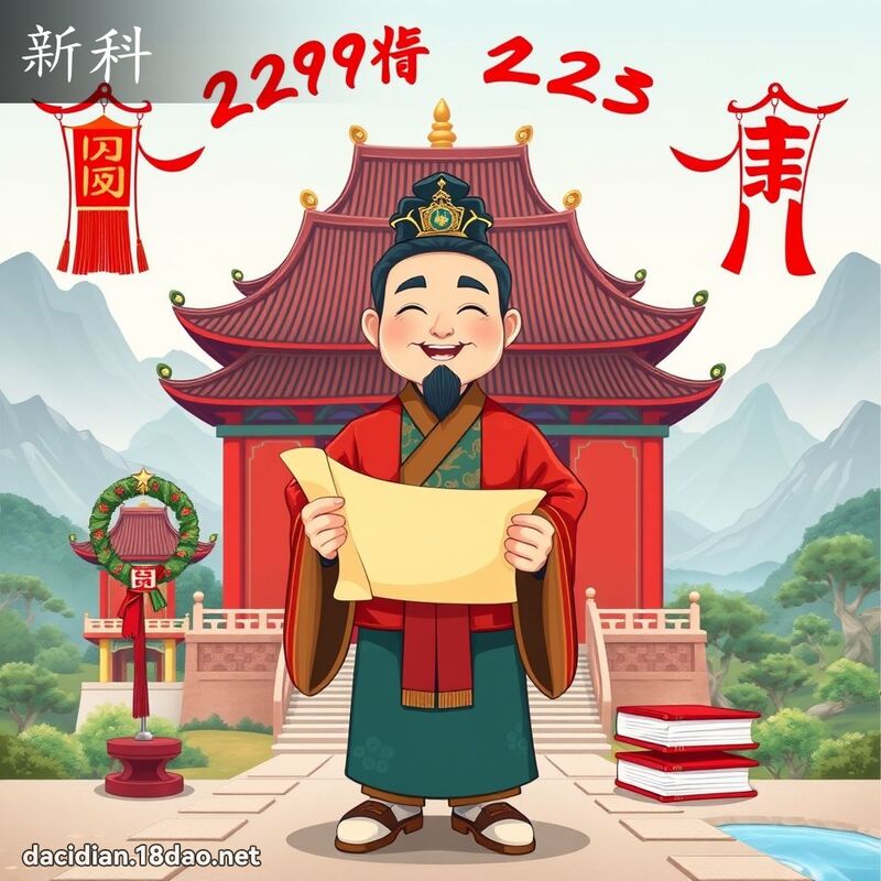 新科 - 国语大辞典配图