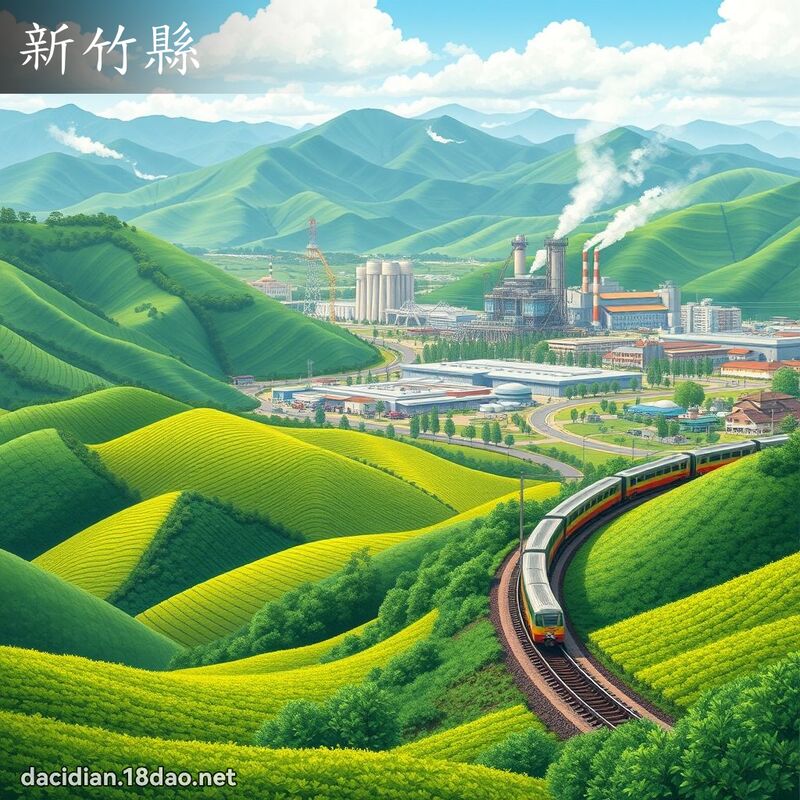 新竹縣 - 國語大辭典配圖
