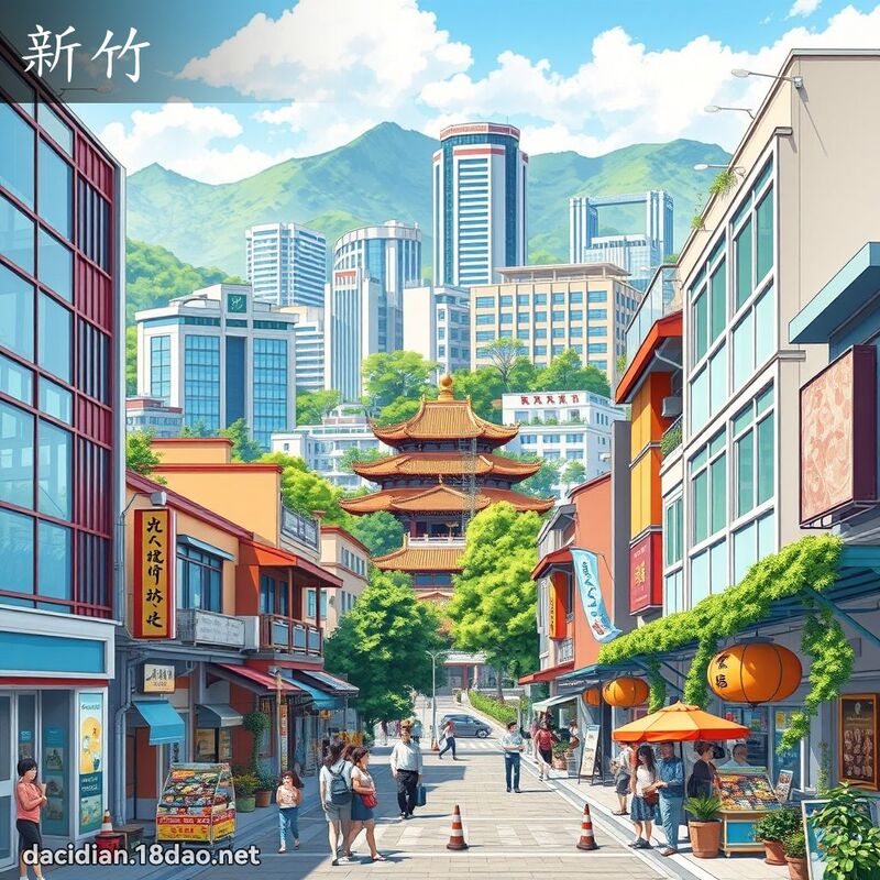 新竹 - 國語大辭典配圖