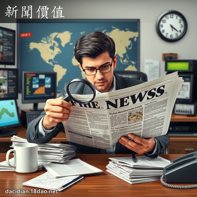 新闻价值 - 国语大辞典配图