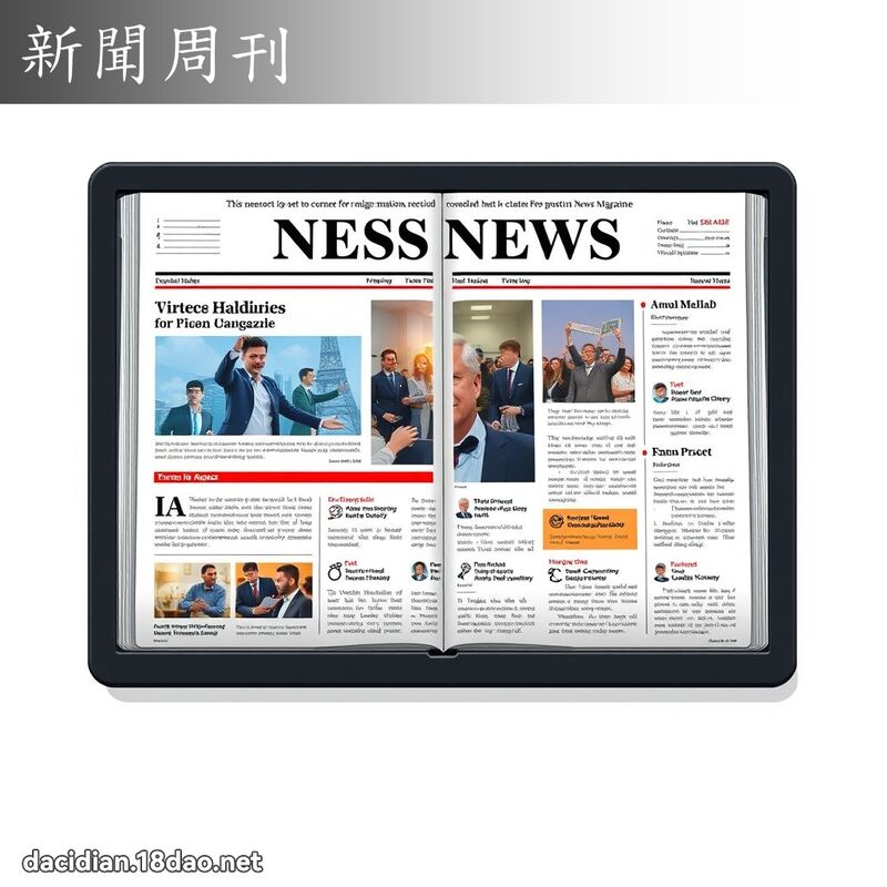 新闻周刊 - 国语大辞典配图