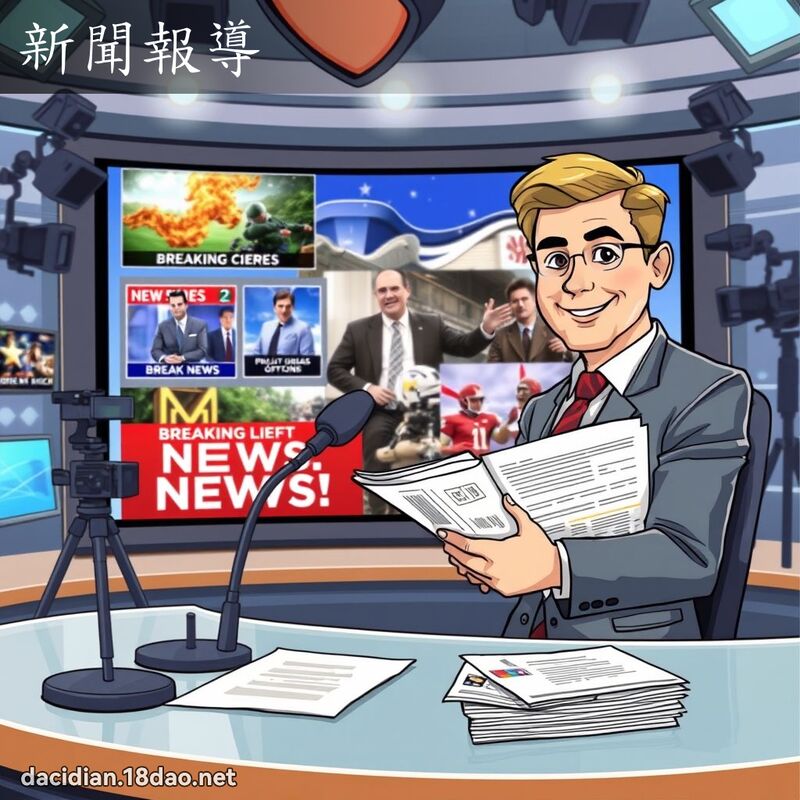 新闻报导 - 国语大辞典配图