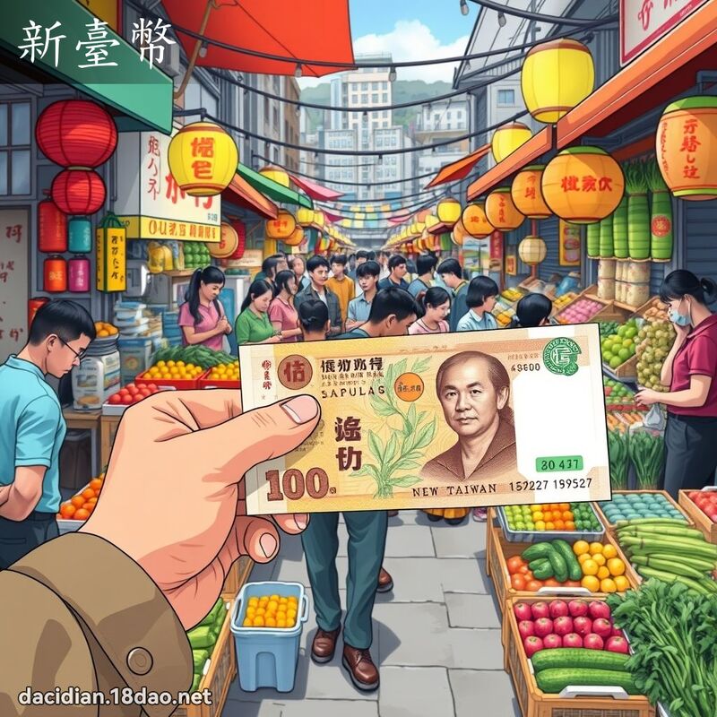 新台幣 - 国语大辞典配图