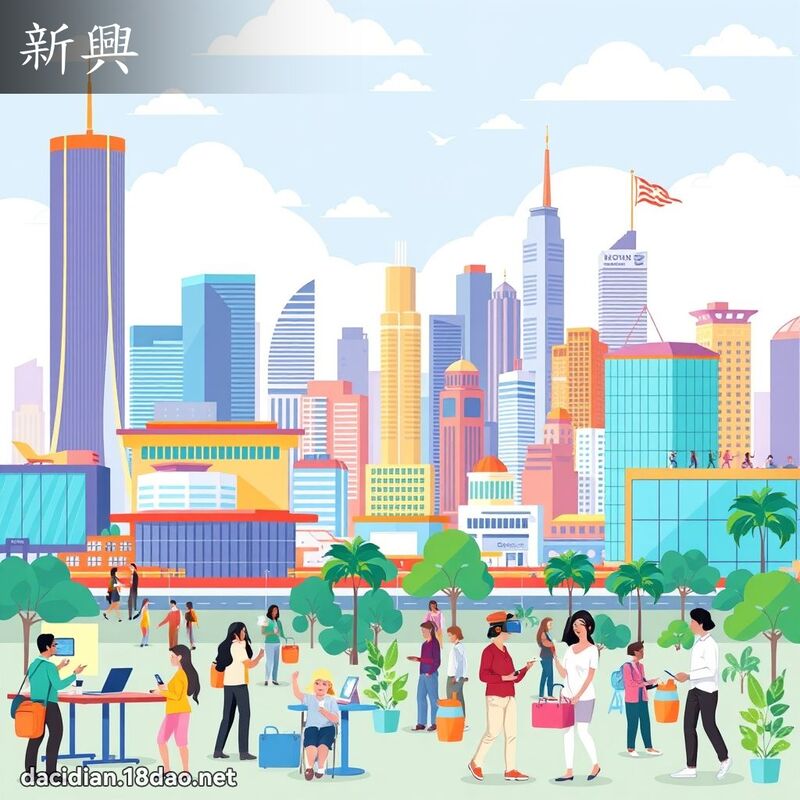词语: 新兴 (多意词)