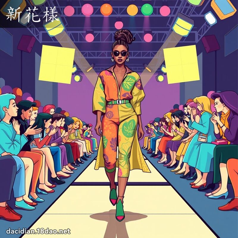 新花樣 - 國語大辭典配圖