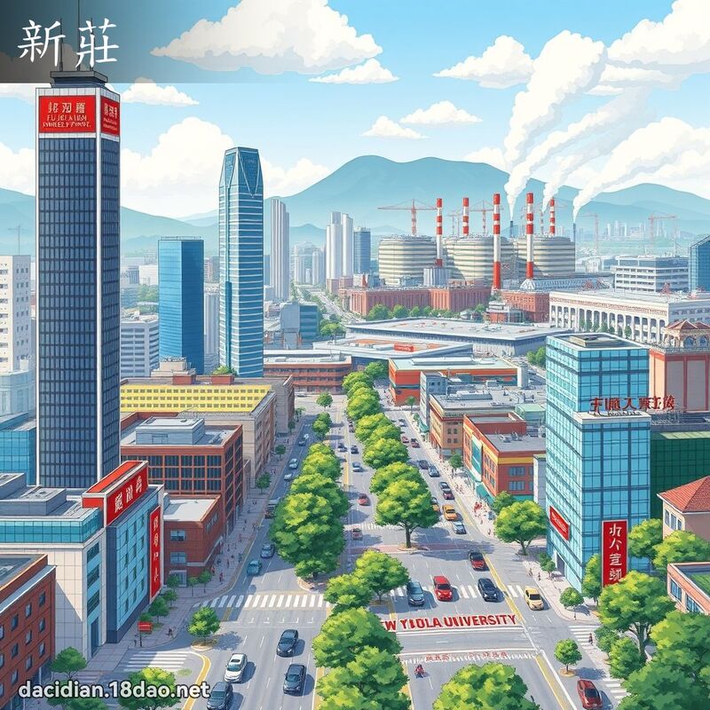 新莊 - 國語大辭典配圖