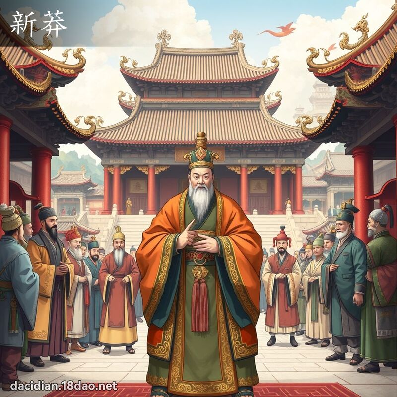 新莽 - 国语大辞典配图
