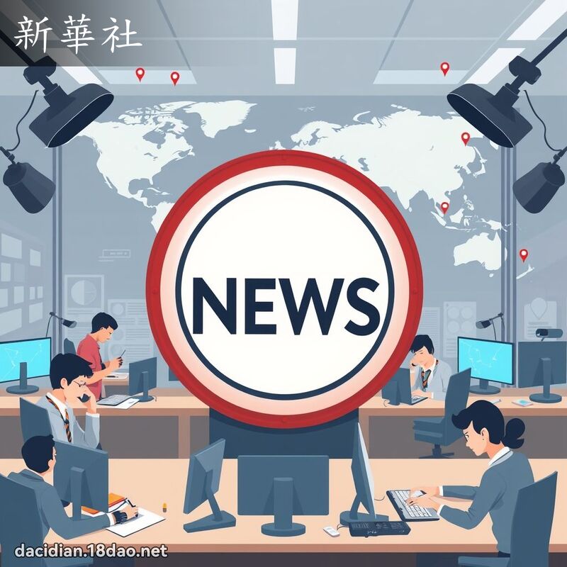 新華社 - 國語大辭典配圖