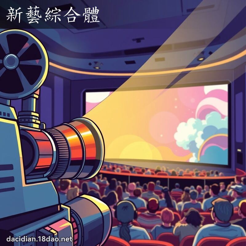 新艺综合体 - 国语大辞典配图