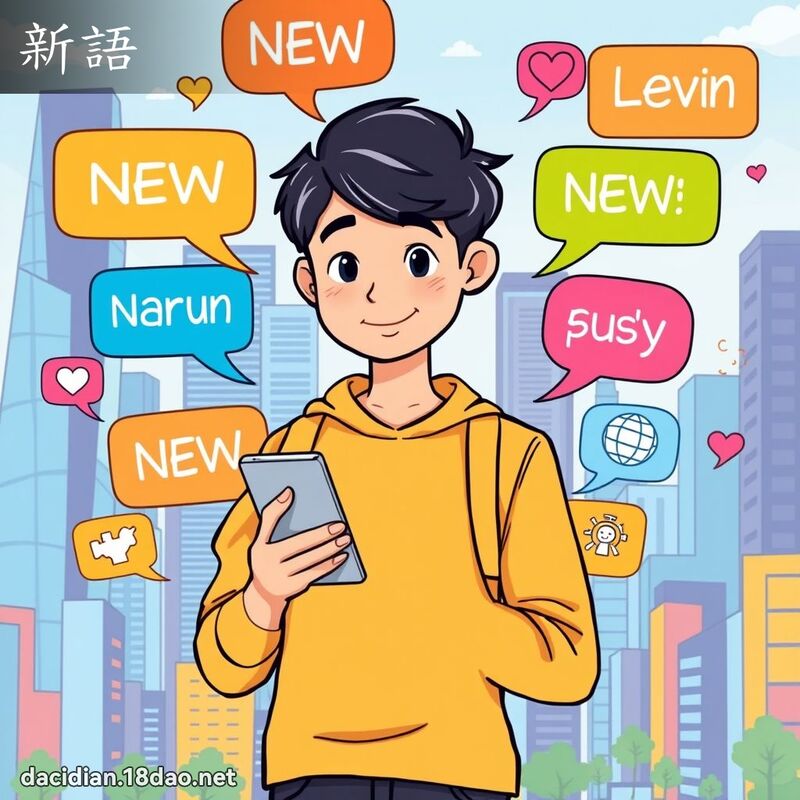 新语 - 国语大辞典配图