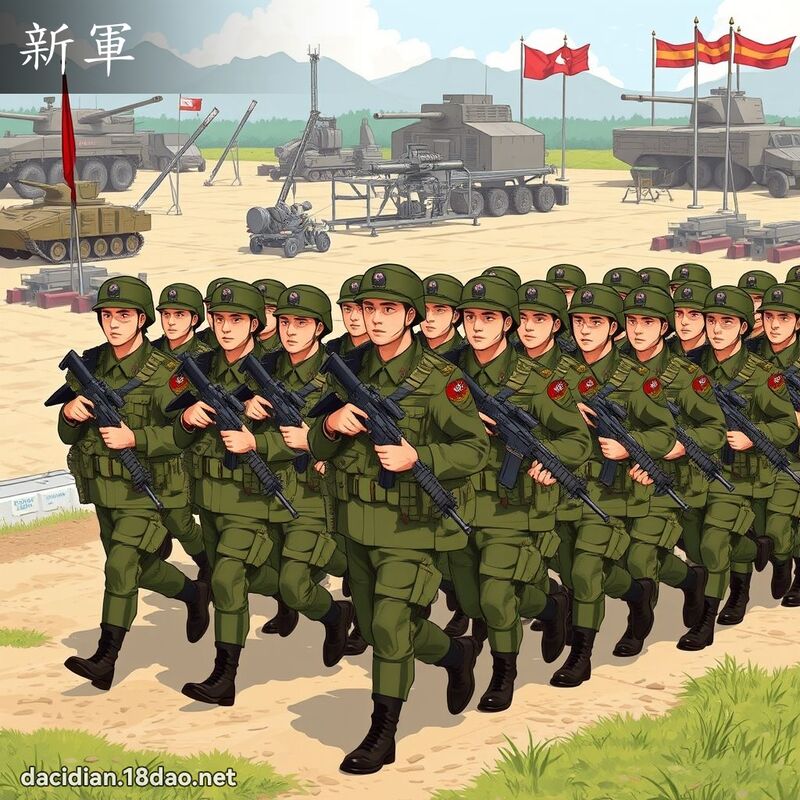 新軍 - 國語大辭典配圖