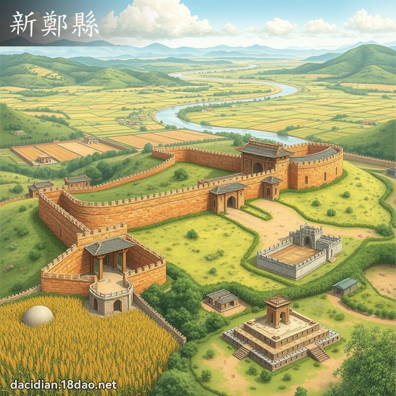 新鄭縣 - 國語大辭典配圖