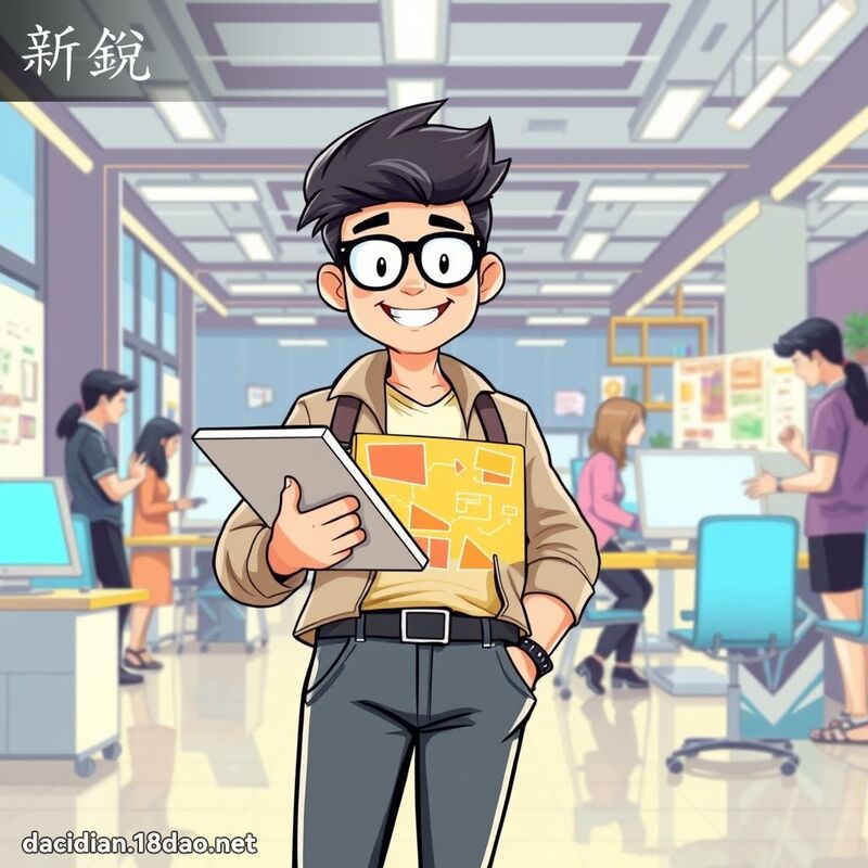 新銳 - 國語大辭典配圖