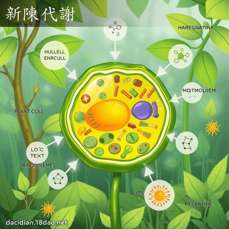 新陳代謝 - 國語大辭典配圖