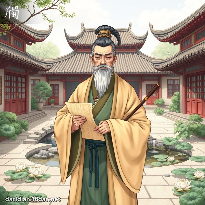 斶 - 国语大辞典配图