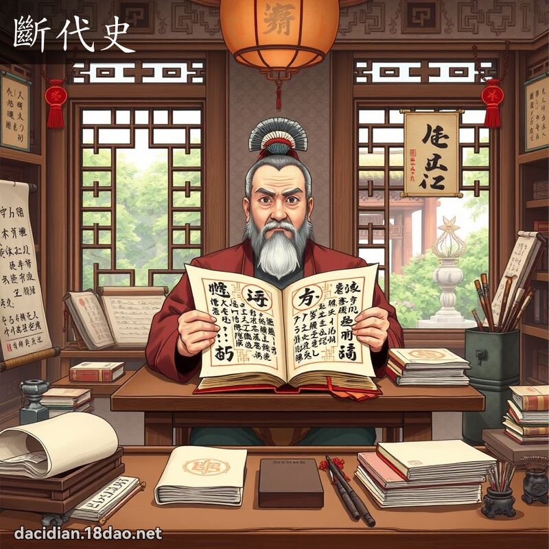 断代史 - 国语大辞典配图
