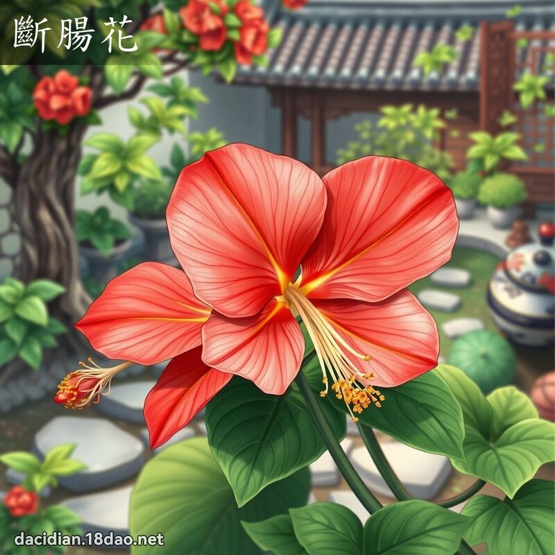 断肠花 - 国语大辞典配图