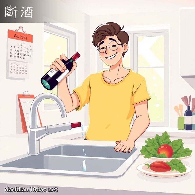 断酒 - 国语大辞典配图