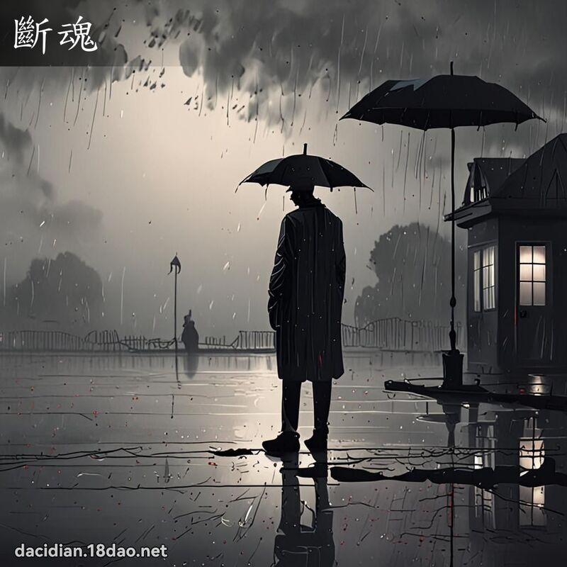 断魂 - 国语大辞典配图