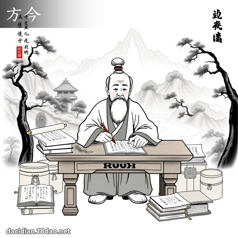 方今 - 國語大辭典配圖