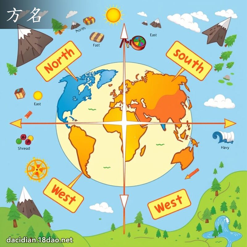 方名 - 国语大辞典配图