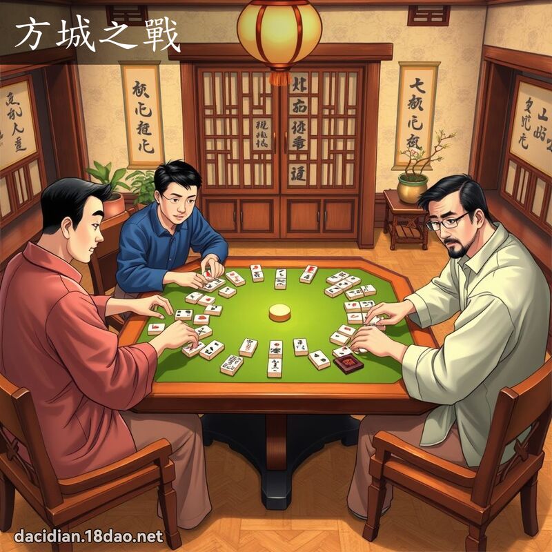 方城之戰 - 國語大辭典配圖