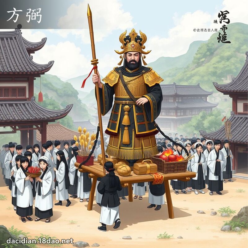 方弼 - 國語大辭典配圖