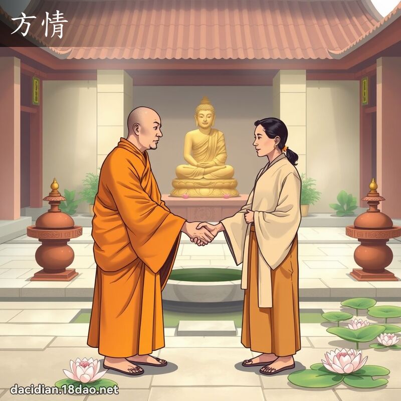 方情 - 國語大辭典配圖