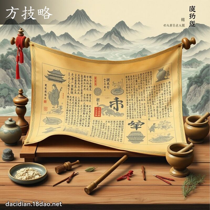 方技略 - 国语大辞典配图