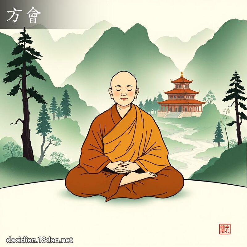 方会 - 国语大辞典配图