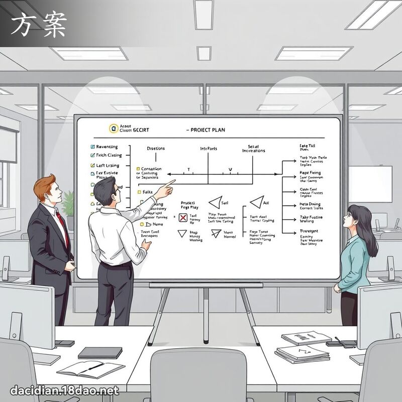 方案 - 國語大辭典配圖