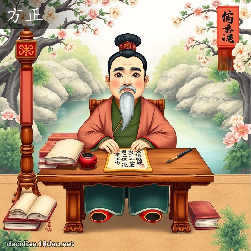 方正 - 国语大辞典配图