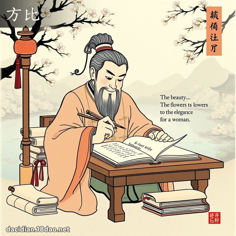 方比 - 國語大辭典配圖