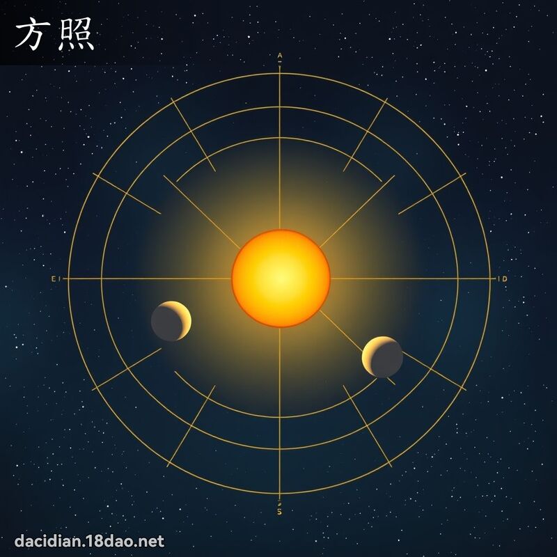 方照 - 国语大辞典配图