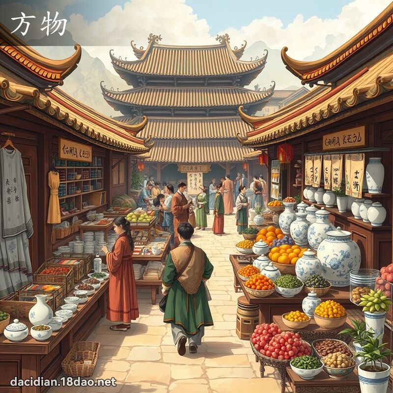 方物 - 國語大辭典配圖