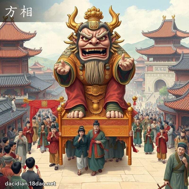 方相 - 國語大辭典配圖