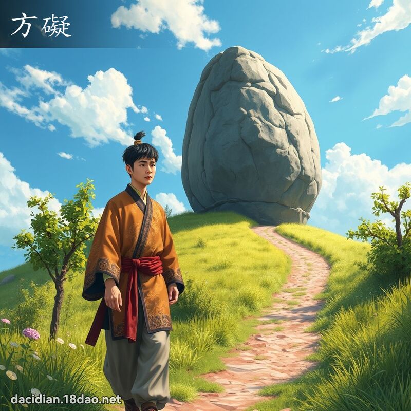 方碍 - 国语大辞典配图
