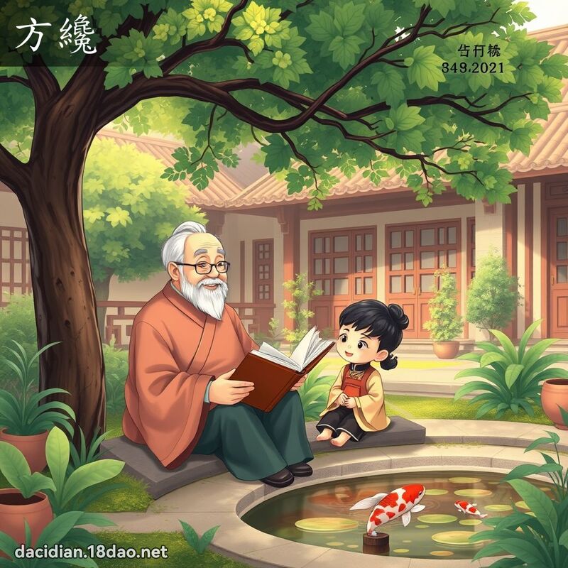 方纔 - 国语大辞典配图