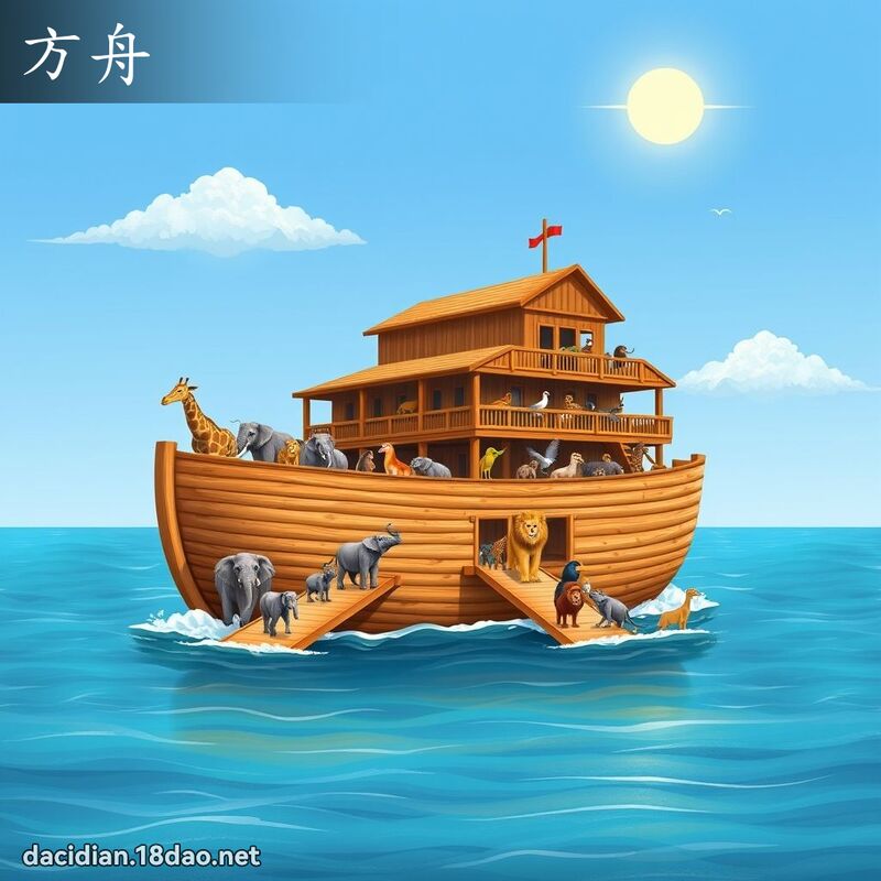 方舟 - 国语大辞典配图