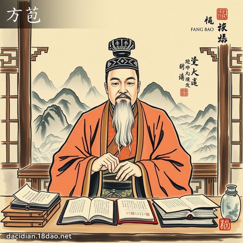 方苞 - 国语大辞典配图