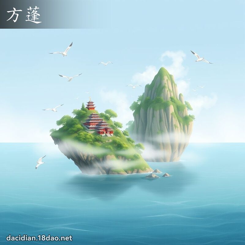 方蓬 - 国语大辞典配图
