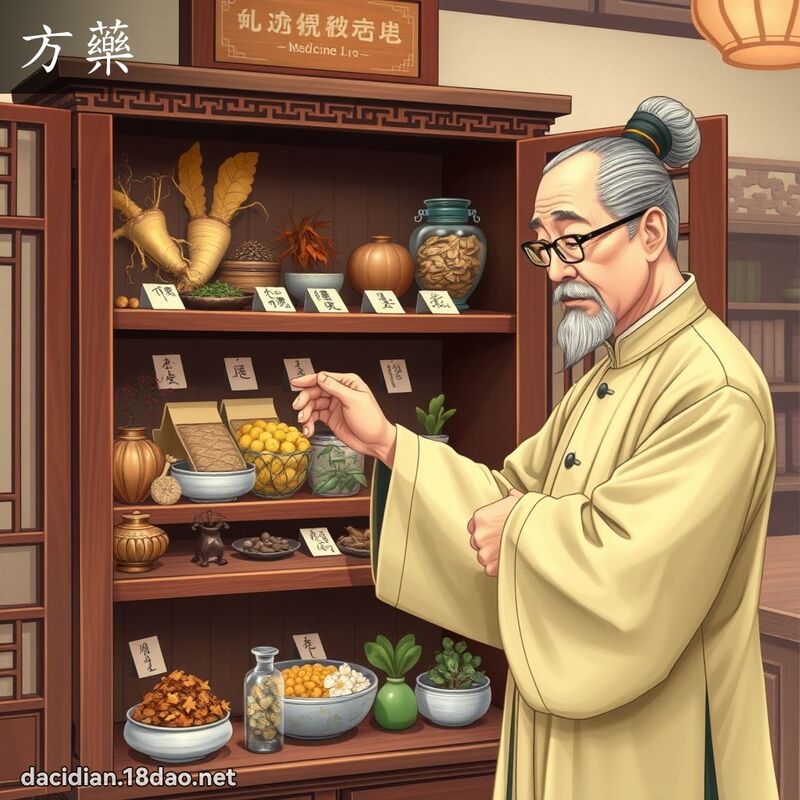 方藥 - 國語大辭典配圖