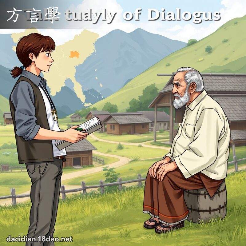 方言學 - 國語大辭典配圖
