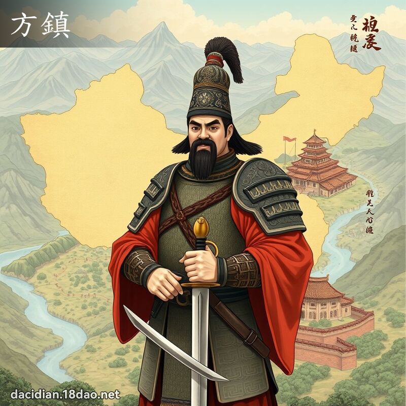 方镇 - 国语大辞典配图