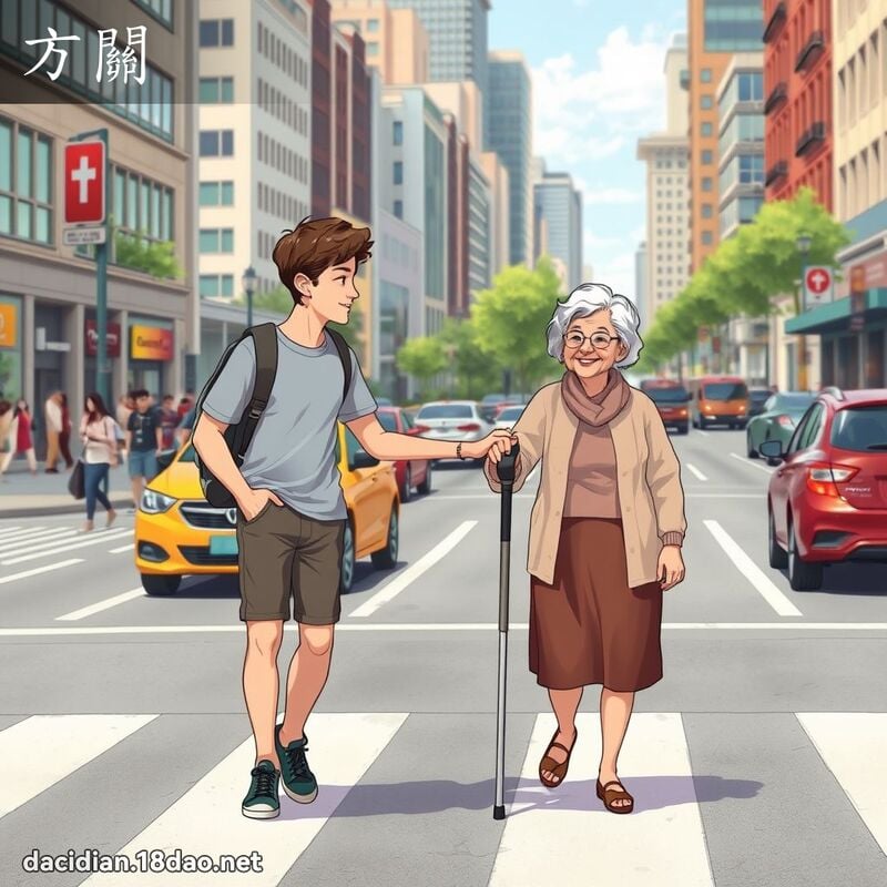 方关 - 国语大辞典配图