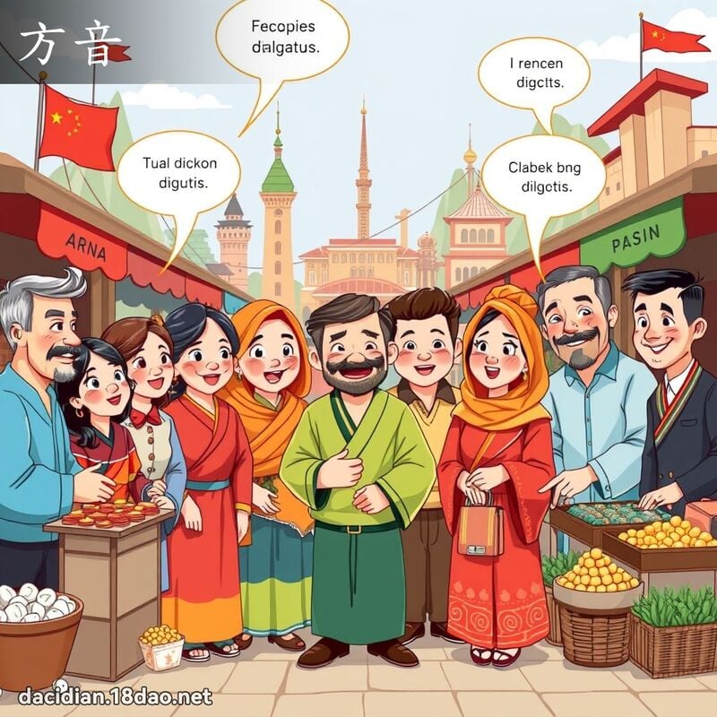 方音 - 國語大辭典配圖