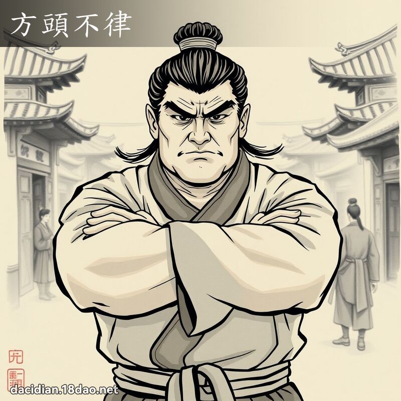 方頭不律 - 國語大辭典配圖